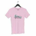 Dad Love Men's Round Neck Half Sleeve T-shirt its clover