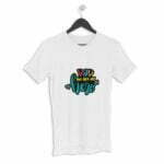 Dad my Hero Men's Round Neck Half Sleeve T-shirt its clover