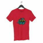Dad my Hero Men's Round Neck Half Sleeve T-shirt its clover