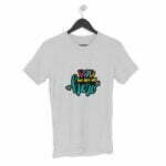 Dad my Hero Men's Round Neck Half Sleeve T-shirt its clover
