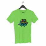 Dad my Hero Men's Round Neck Half Sleeve T-shirt its clover