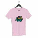 Dad my Hero Men's Round Neck Half Sleeve T-shirt its clover