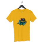 Dad my Hero Men's Round Neck Half Sleeve T-shirt its clover
