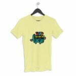 Dad my Hero Men's Round Neck Half Sleeve T-shirt its clover