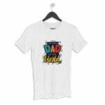 World Best Dad Men's Round Neck Half Sleeve T-shirt its clover