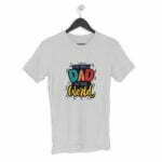 World Best Dad Men's Round Neck Half Sleeve T-shirt its clover