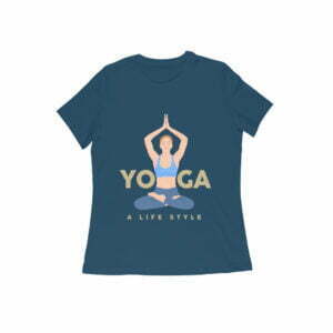 Yoga Style Women's Round Neck T-shirt