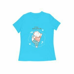 Yoga Balance Women's Round Neck T-shirt