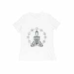 Yoga Life Women's Round Neck T-shirt its clover