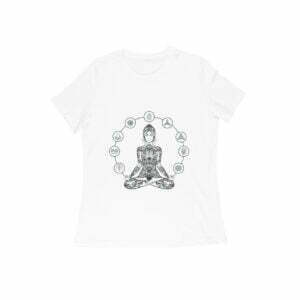 Yoga Life Women's Round Neck T-shirt its clover