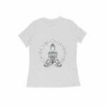 Yoga Life Women's Round Neck T-shirt its clover