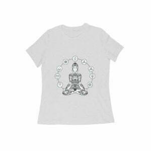 Yoga Life Women's Round Neck T-shirt its clover