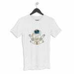 Yoga Space Men's Round Neck Half Sleeve T-shirt