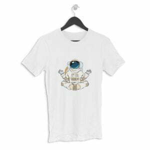 Yoga Space Men's Round Neck Half Sleeve T-shirt