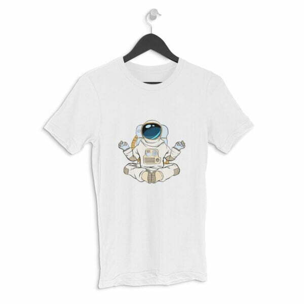 Yoga Space Men's Round Neck Half Sleeve T-shirt