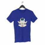 Yoga Space Men's Round Neck Half Sleeve T-shirt
