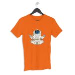 Yoga Space Men's Round Neck Half Sleeve T-shirt