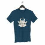 Yoga Space Men's Round Neck Half Sleeve T-shirt its clover