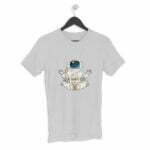 Yoga Space Men's Round Neck Half Sleeve T-shirt