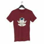 Yoga Space Men's Round Neck Half Sleeve T-shirt