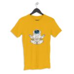Yoga Space Men's Round Neck Half Sleeve T-shirt