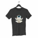Yoga Space Men's Round Neck Half Sleeve T-shirt