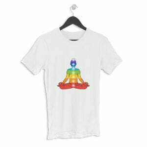 Yoga Mantra Men's Round Neck Half Sleeve T-shirt its clover