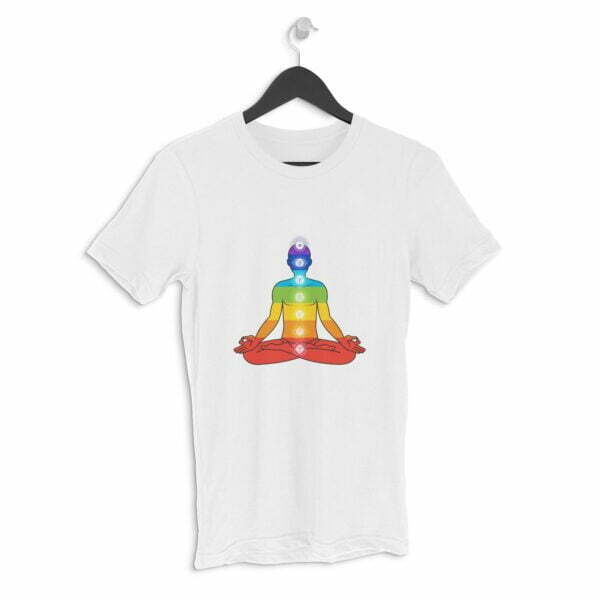 Yoga Mantra Men's Round Neck Half Sleeve T-shirt its clover