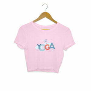Yoga OM Women's Crop Top