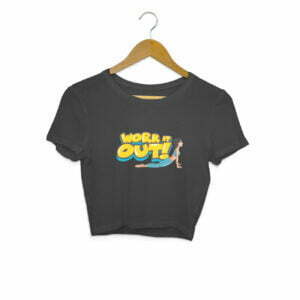 Yoga Workout Women's Crop Top