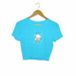 Yoga Balance Women's Crop Top its clover