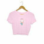 Yoga Balance Women's Crop Top its clover