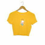 Yoga Balance Women's Crop Top its clover