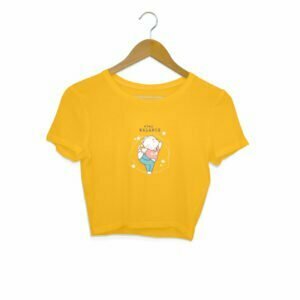 Yoga Balance Women's Crop Top its clover