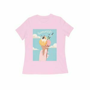 Ice Cream Women's Round Neck T-shirt