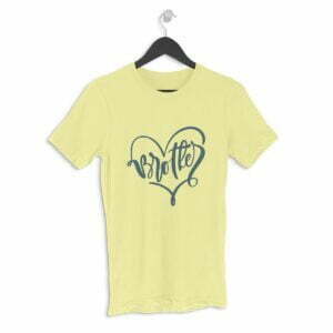 Brother Love Men's Round Neck Half Sleeve T-shirt