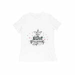 Little Princess Women's Round Neck T-shirt its clover