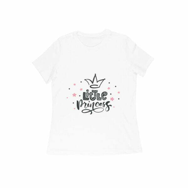 Little Princess Women's Round Neck T-shirt its clover