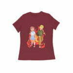 Brother Sister Women's Round Neck T-shirt its clover