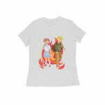 Brother Sister Women's Round Neck T-shirt its clover
