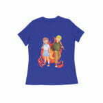 Brother Sister Women's Round Neck T-shirt its clover