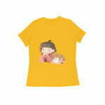 Sister Brother Women's Round Neck T-shirt its clover