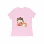 Sister Brother Women's Round Neck T-shirt its clover