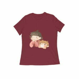 Sister Brother Women's Round Neck T-shirt