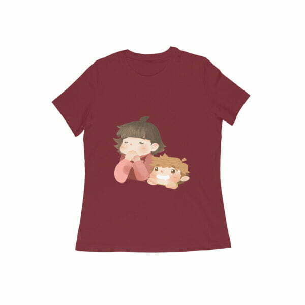 Sister Brother Women's Round Neck T-shirt
