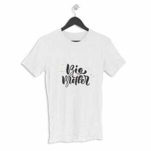 Big Brother Men's Round Neck Half Sleeve T-shirt its clover