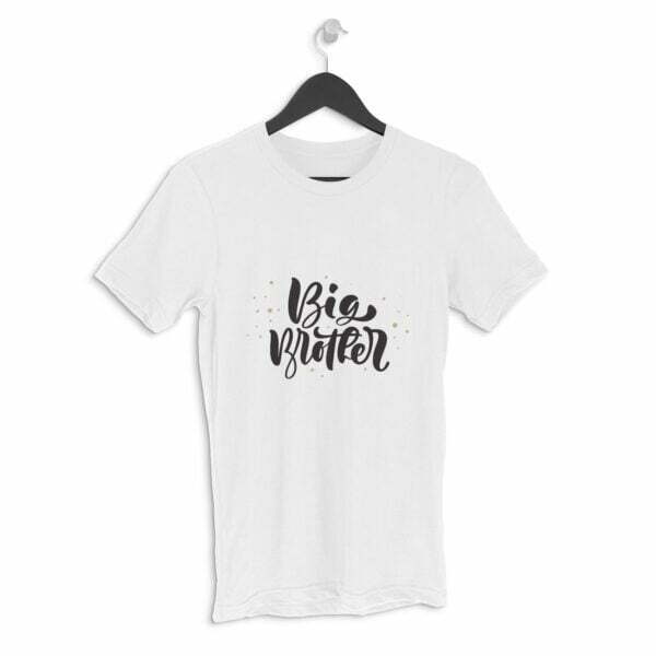 Big Brother Men's Round Neck Half Sleeve T-shirt its clover