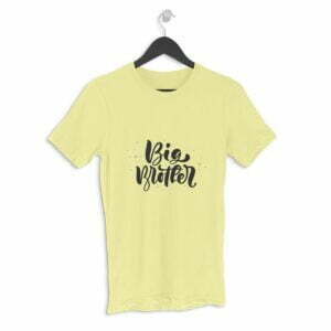 Big Brother Men's Round Neck Half Sleeve T-shirt its clover