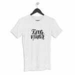 Little Brother Men's Round Neck Half Sleeve T-shirt its clover