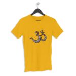 OM Men's Round Neck Half Sleeve T-shirt its clover